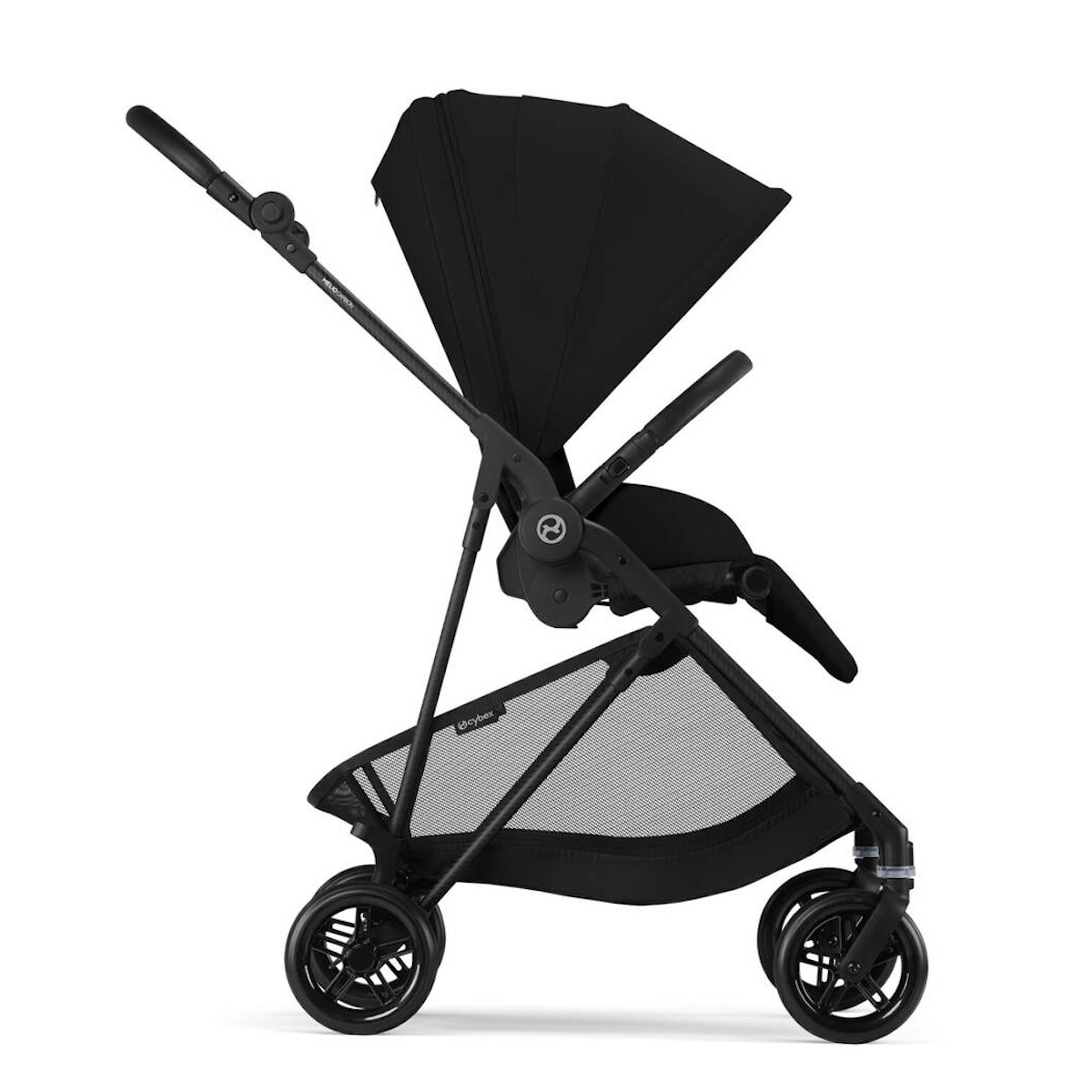 Carrito MELIO Carbon Cybex magic black