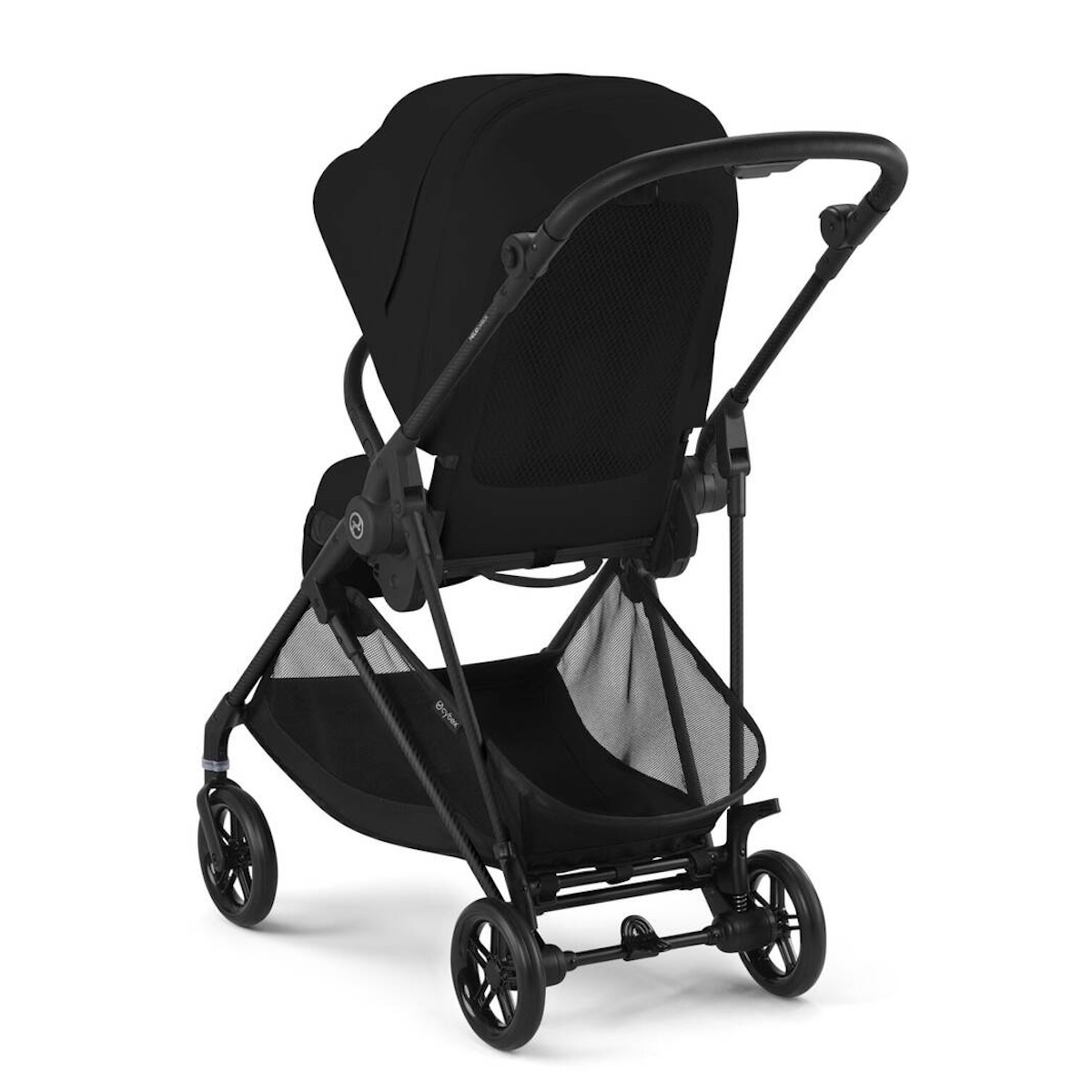 Carrito MELIO Carbon Cybex magic black
