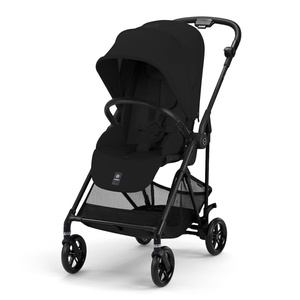 Carrito MELIO Carbon Cybex magic black