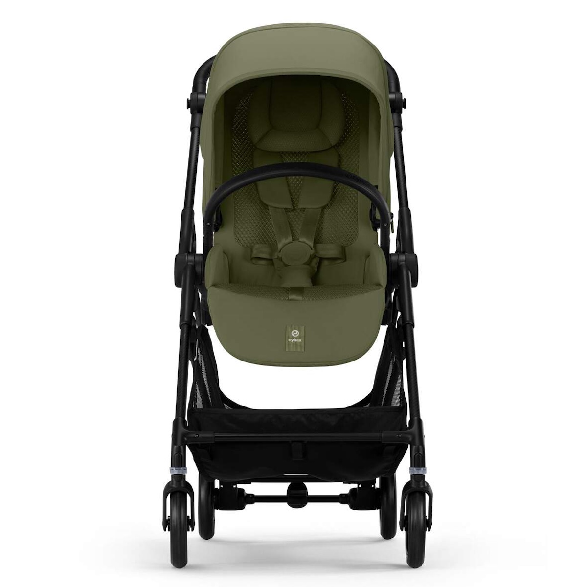 Carrito MELIO Carbon Cybex moss green