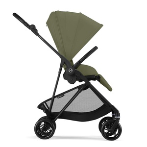 Carrito MELIO Carbon Cybex moss green