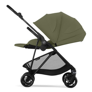 Carrito MELIO Carbon Cybex moss green