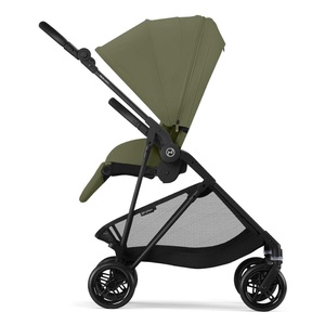 Carrito MELIO Carbon Cybex moss green