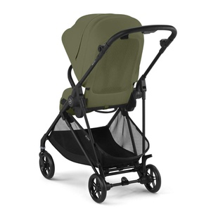Carrito MELIO Carbon Cybex moss green