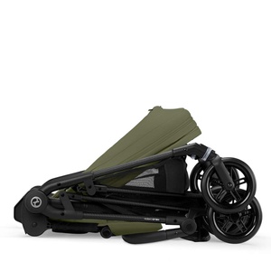 Carrito MELIO Carbon Cybex moss green