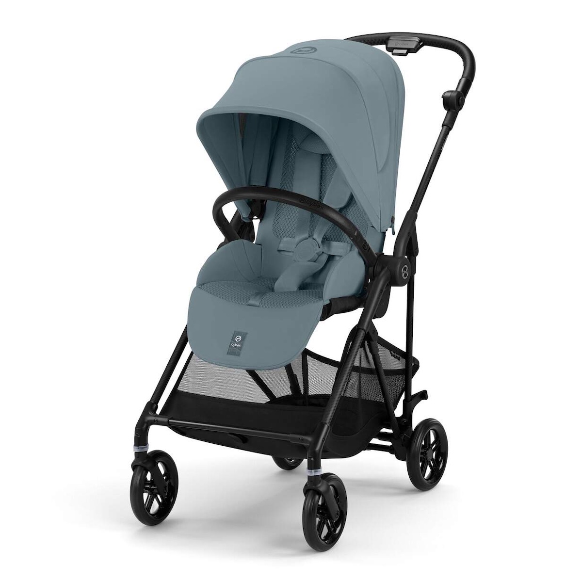 Carrito MELIO Carbon Cybex stormy blue