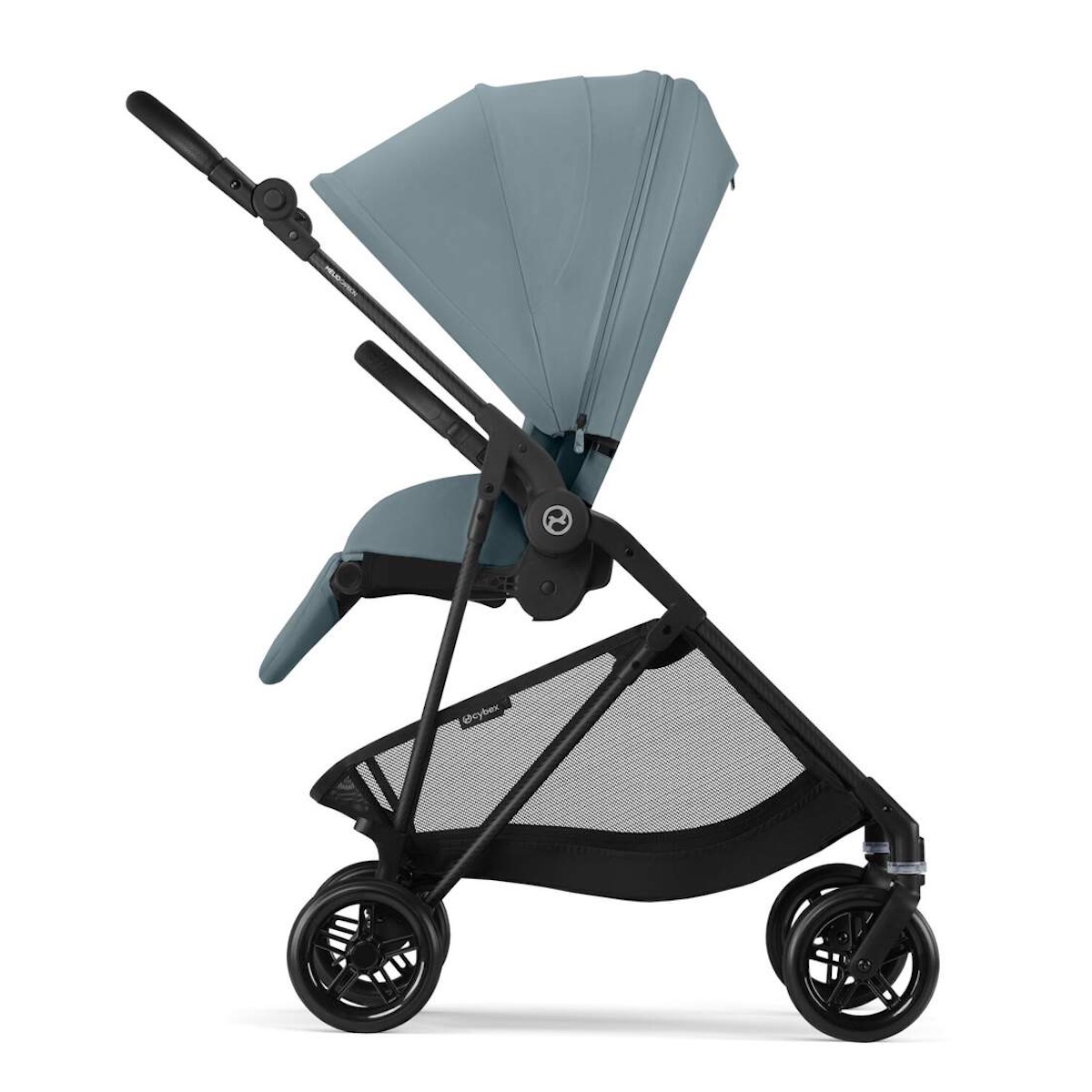Carrito MELIO Carbon Cybex stormy blue