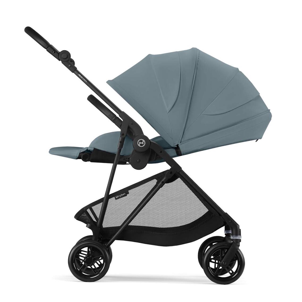 Carrito MELIO Carbon Cybex stormy blue