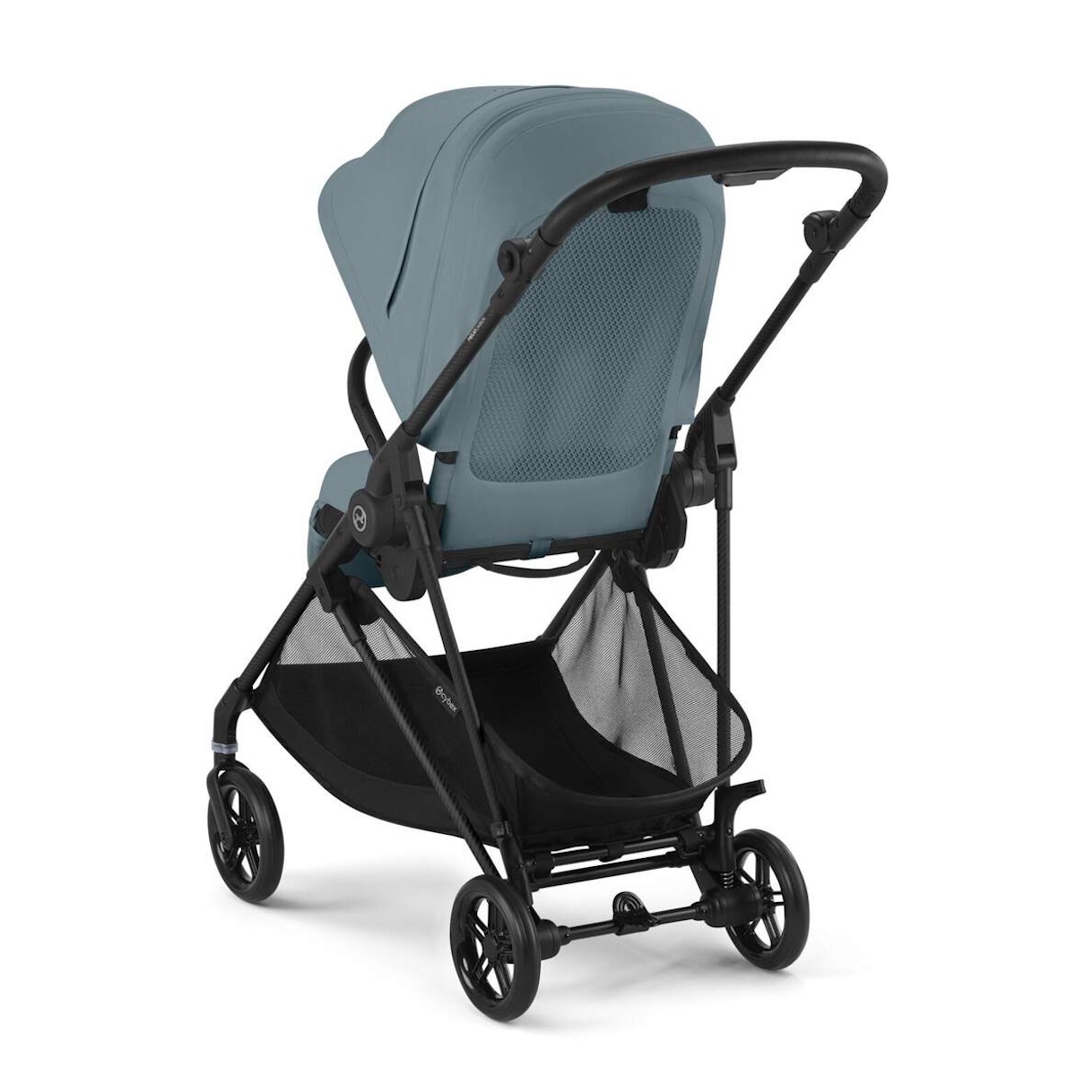 Carrito MELIO Carbon Cybex stormy blue