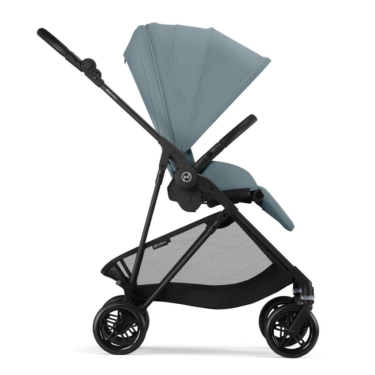 Carrito MELIO Carbon Cybex stormy blue