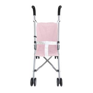Carrito muñeca BOBBLE rosa