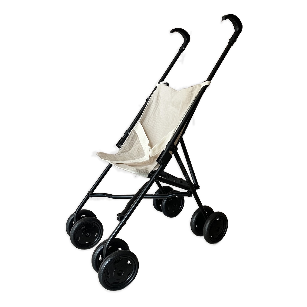 Carrito muñecas alto BOBBLE beige