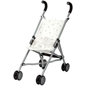 Carrito muñecas STARS blanco
