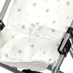 Carrito muñecas STARS blanco