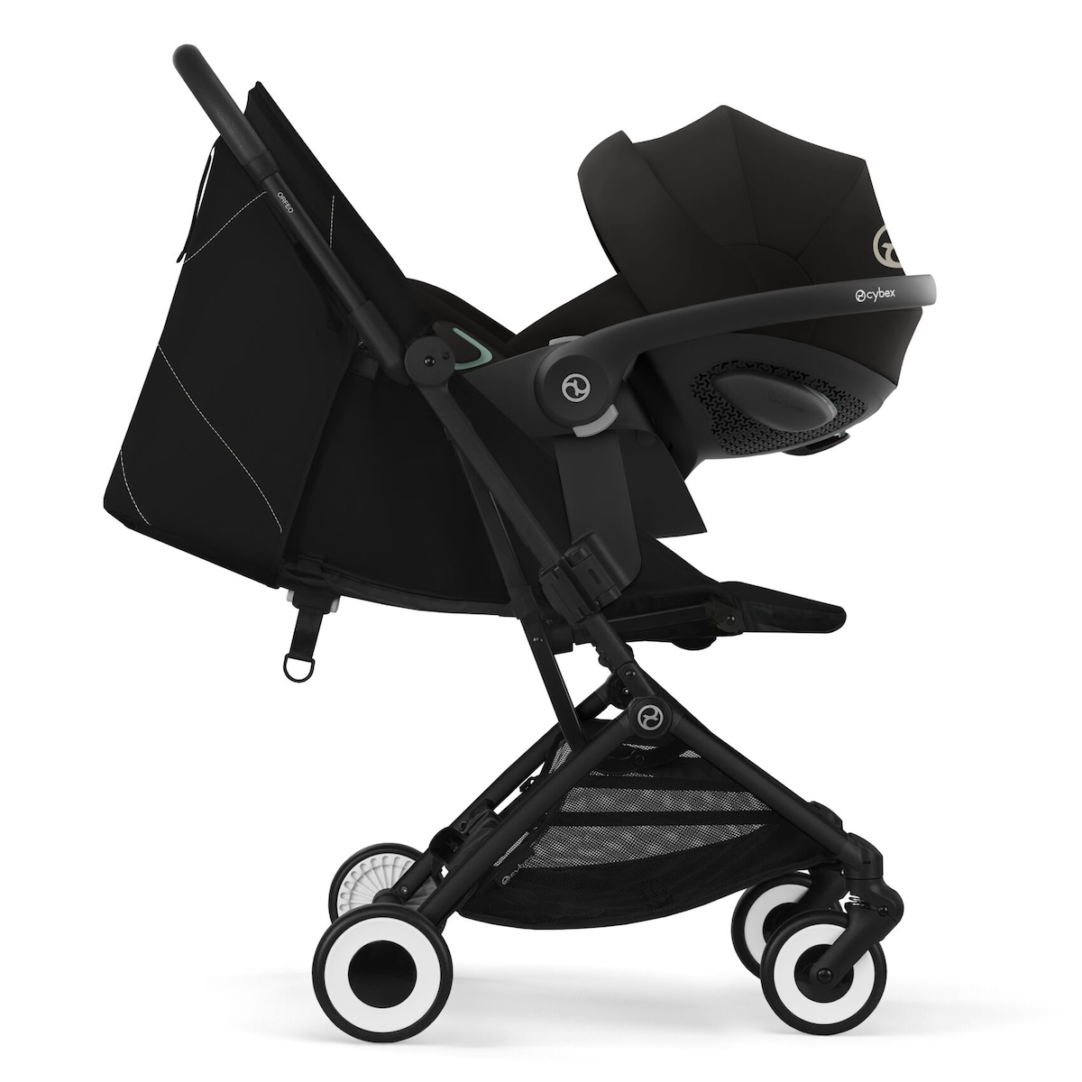 Carrito ORFEO Cybex black-magic black