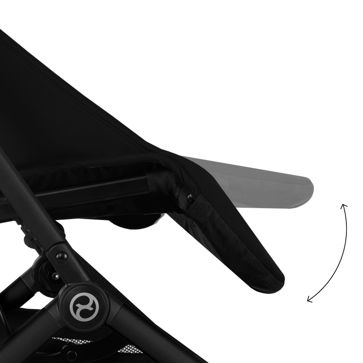 Carrito ORFEO Cybex black-magic black