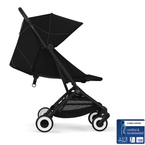 Carrito ORFEO Cybex black-magic black