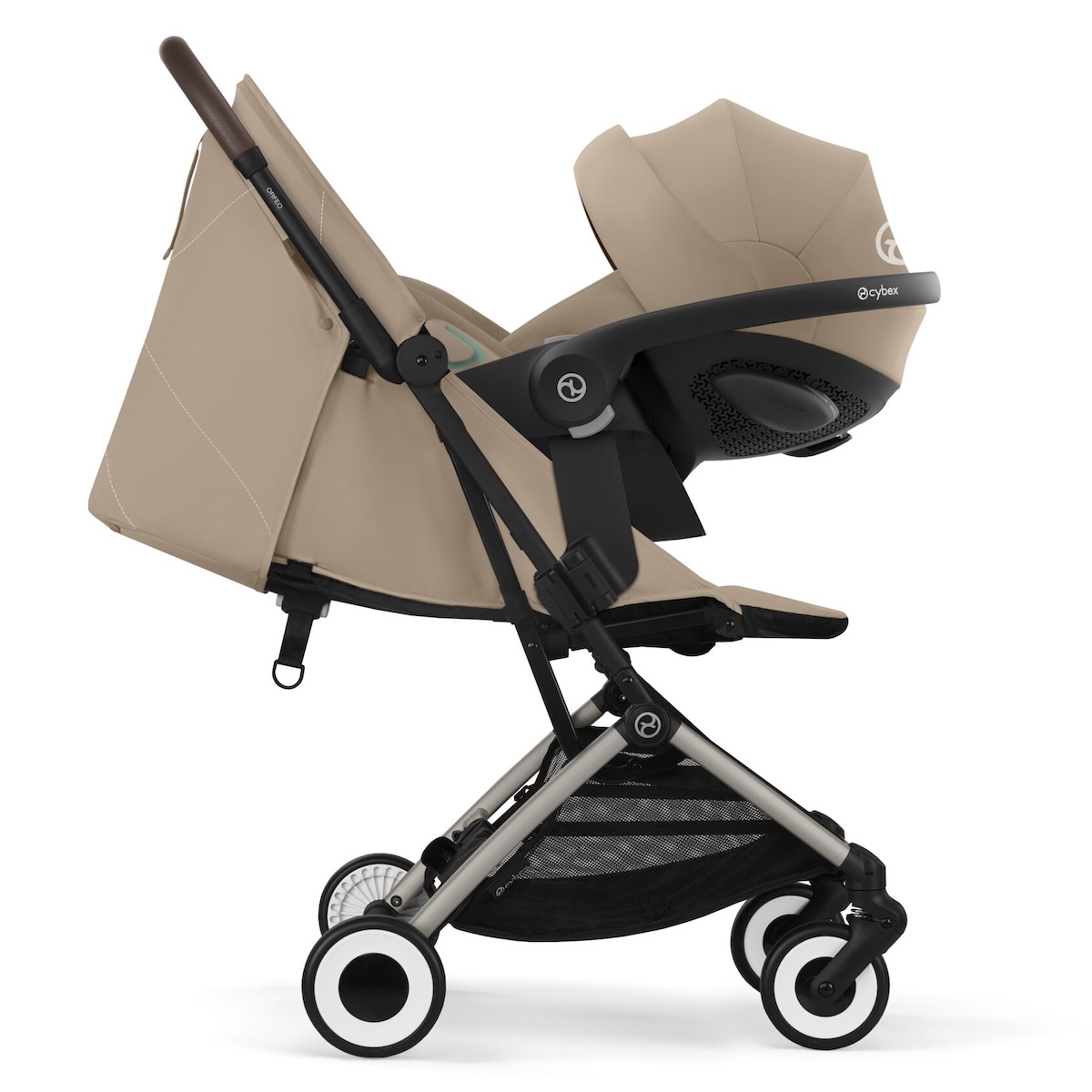 Carrito ORFEO Cybex taupe-almond beige