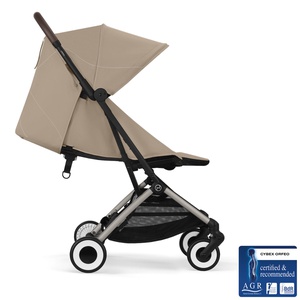 Carrito ORFEO Cybex taupe-almond beige