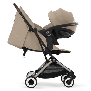 Carrito ORFEO Cybex taupe-almond beige
