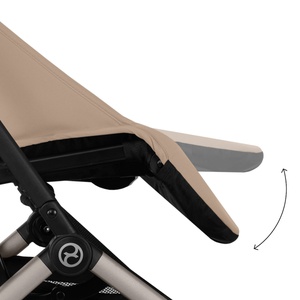 Carrito ORFEO Cybex taupe-almond beige
