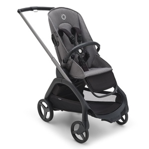 Carrito-sin capota DRAGONFLY Bugaboo grafito-gris melange