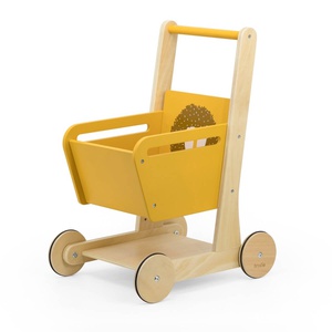 Carro compra madera Mr. LION Trixie