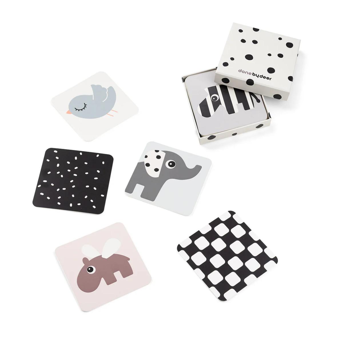Cartas contraste 10uds DEER FRIENDS Done by Deer colour mix