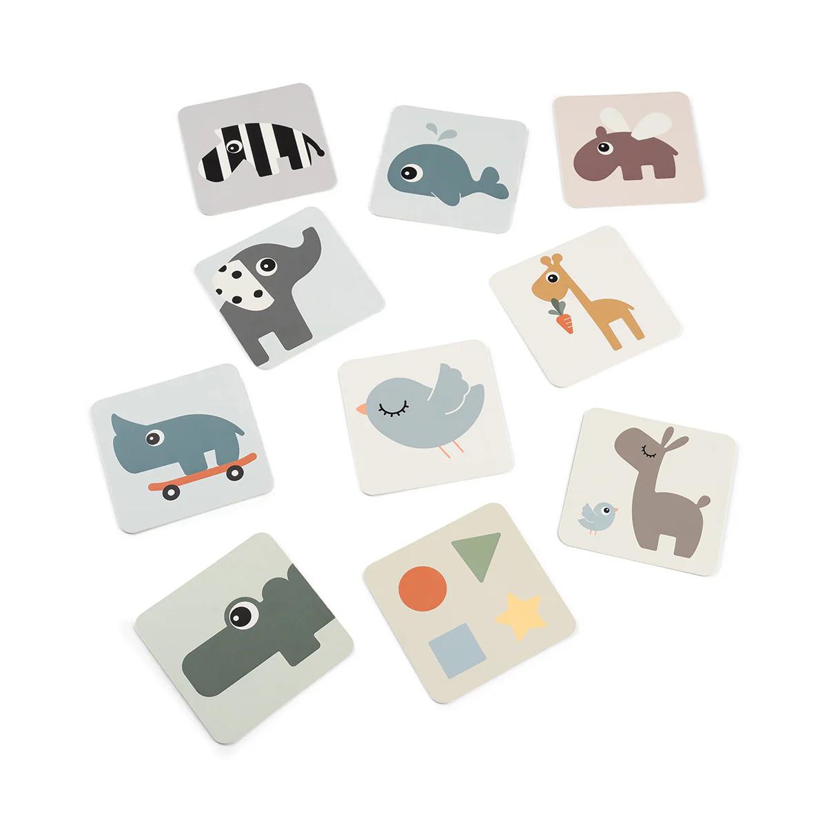 Cartas contraste 10uds DEER FRIENDS Done by Deer colour mix