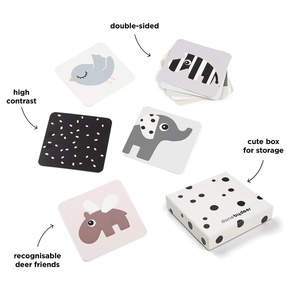 Cartas contraste 10uds DEER FRIENDS Done by Deer colour mix