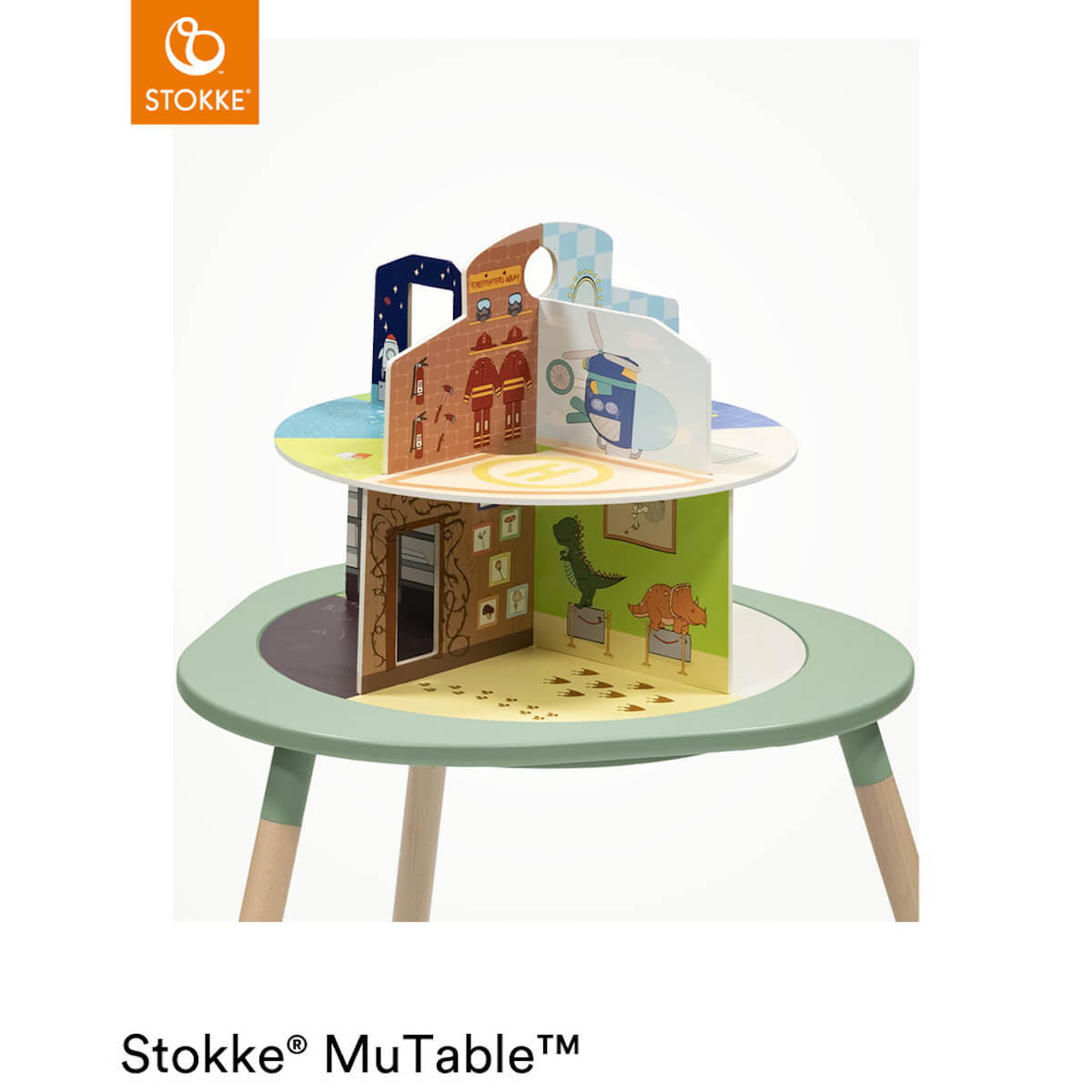 Casa juegos MUTABLE V2 Stokke