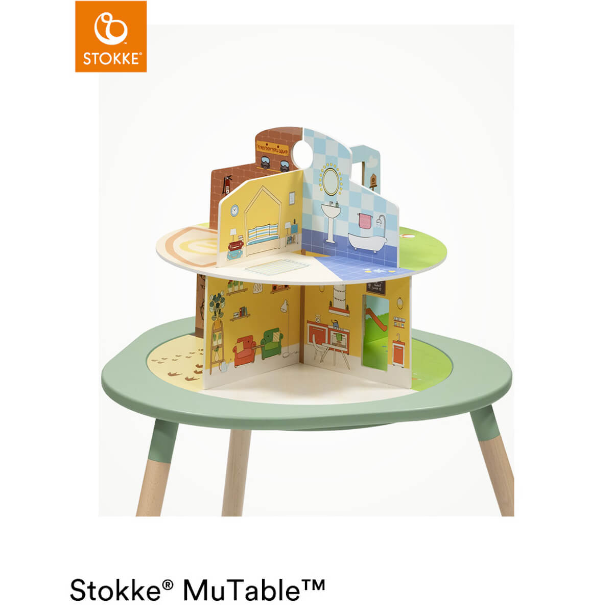 Casa juegos MUTABLE V2 Stokke