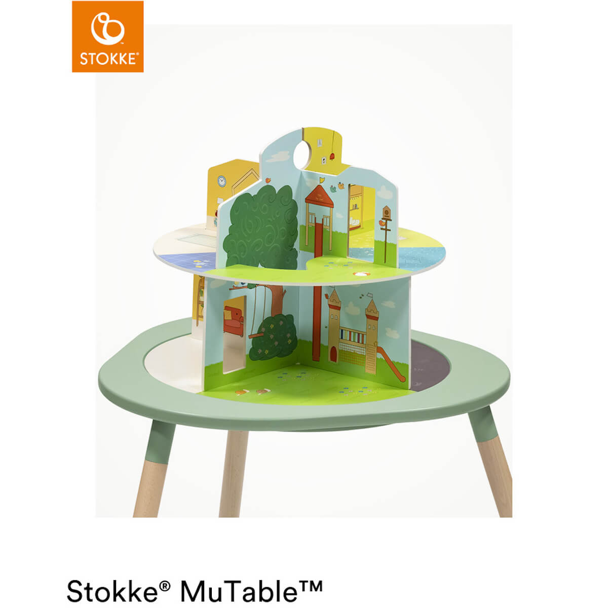 Casa juegos MUTABLE V2 Stokke