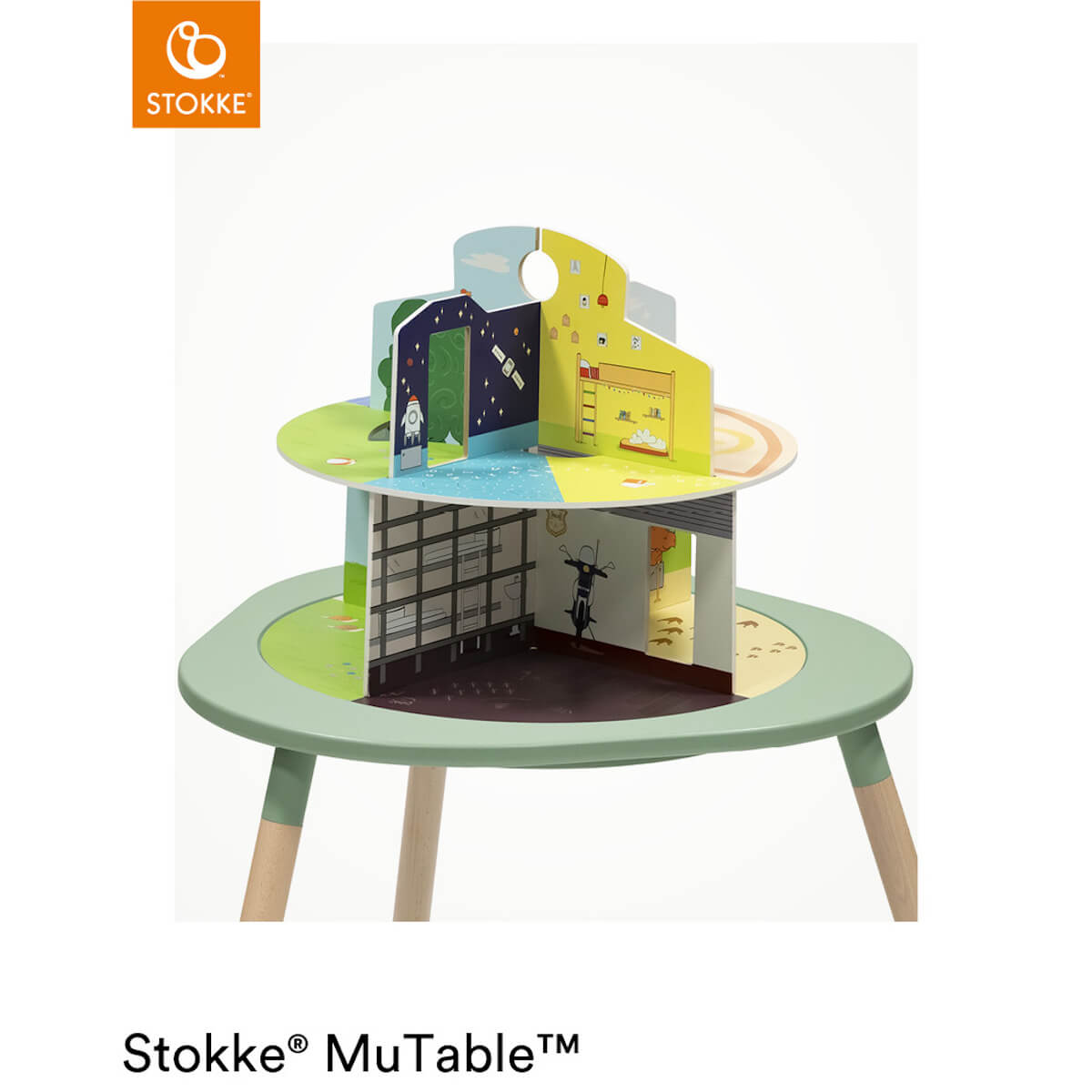 Casa juegos MUTABLE V2 Stokke