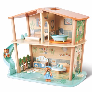 Casa jungla tigres GREEN PLANET EXPLORERS Hape