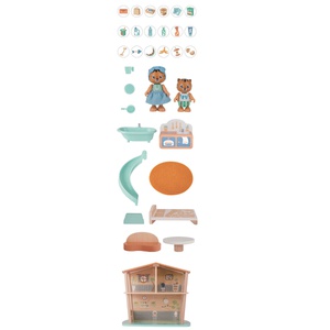 Casa jungla tigres GREEN PLANET EXPLORERS Hape