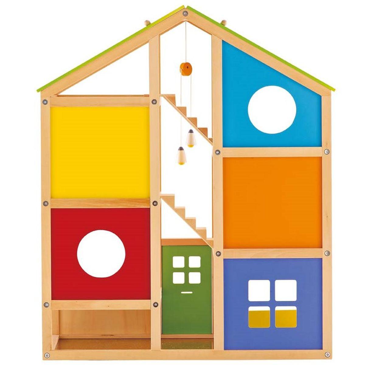Casa muñecas FURNISHED ALL SEASON Hape