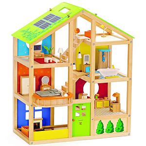 Casa muñecas FURNISHED ALL SEASON Hape
