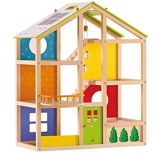 Casa muñecas FURNISHED ALL SEASON Hape