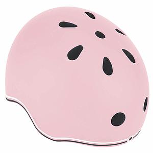 Casco infantil GO UP Globber rosa pastel
