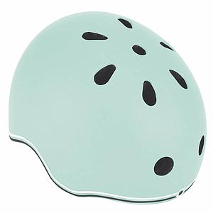 Casco infantil GO UP Globber verde pastel