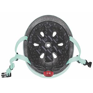 Casco infantil GO UP Globber verde pastel