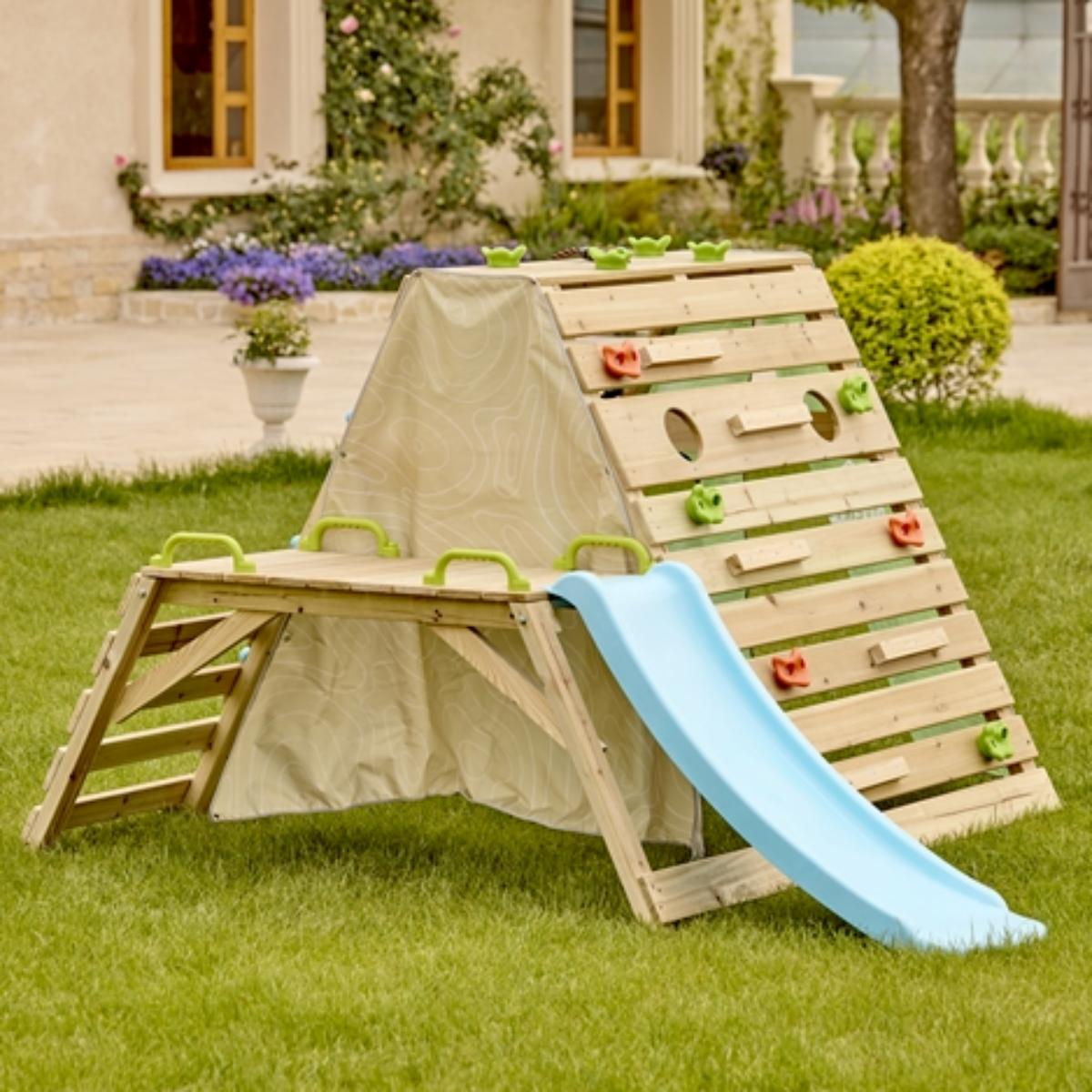 Casita madera montessori MY FIRST LITTLE CABIN Trelines