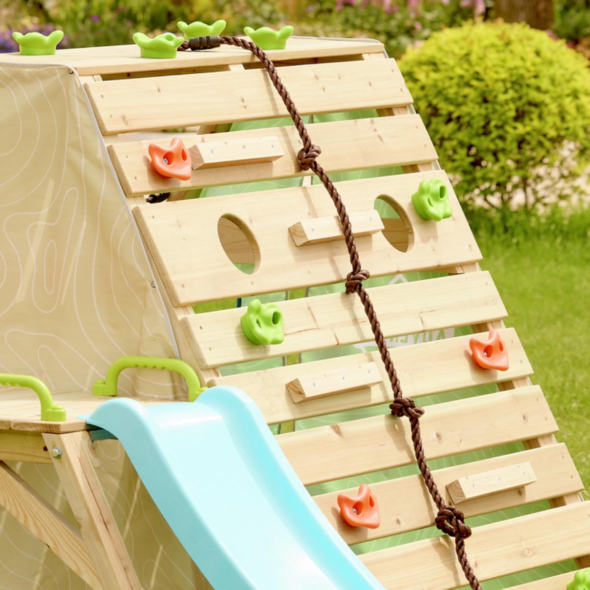 Casita madera montessori MY FIRST LITTLE CABIN Trelines