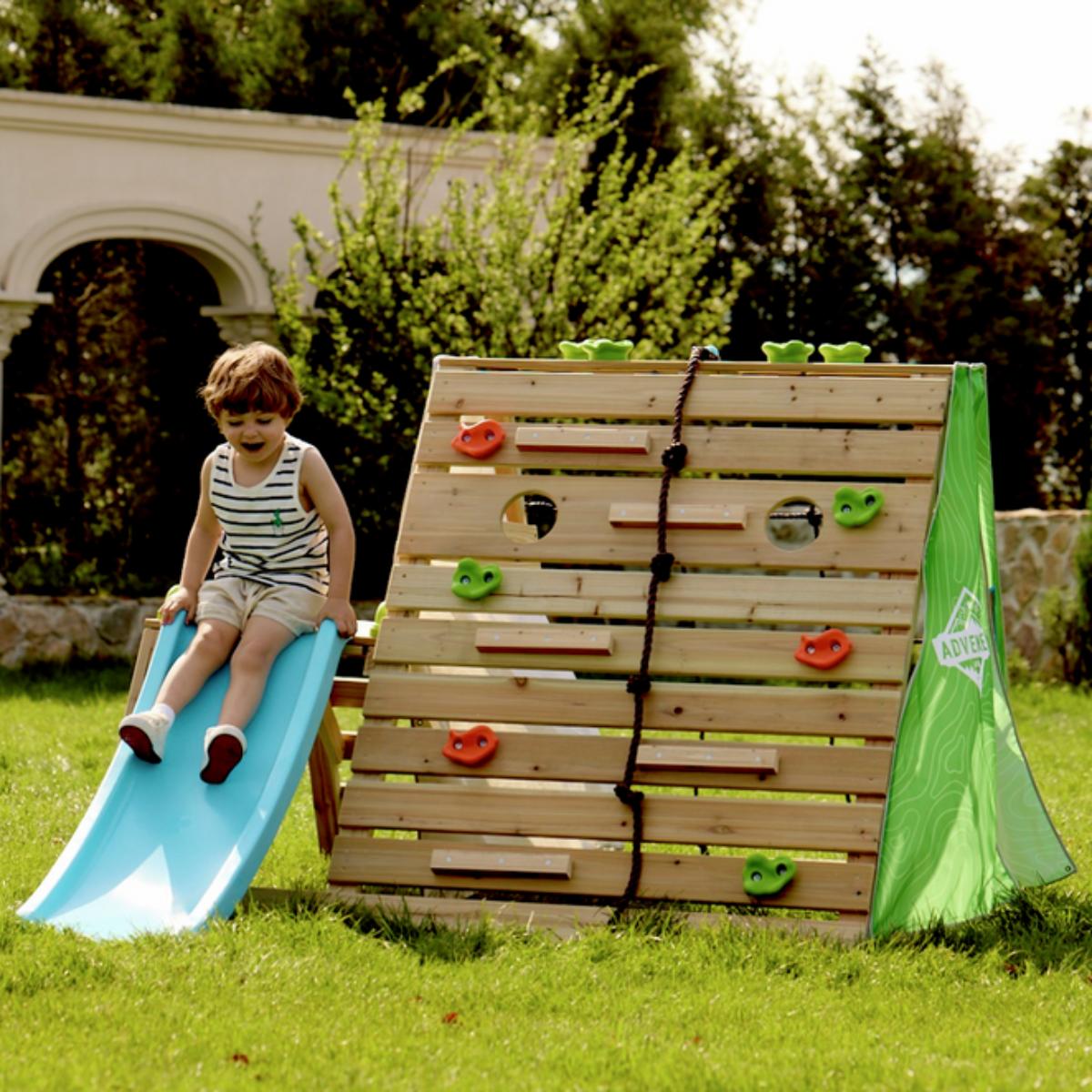 Casita madera montessori MY FIRST LITTLE CABIN Trelines