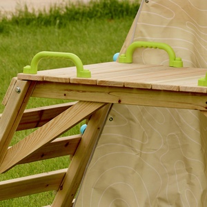 Casita madera montessori MY FIRST LITTLE CABIN Trelines