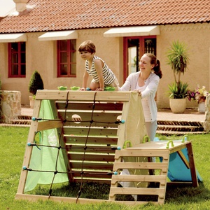 Casita madera montessori MY FIRST LITTLE CABIN Trelines