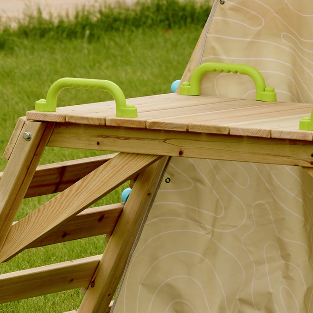 Casita madera MY FIRST LITTLE CABIN Trelines