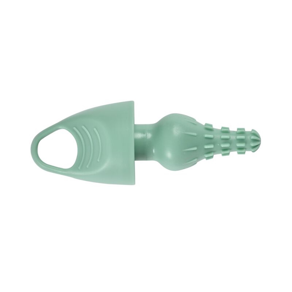 Cepillo biberón silicone Beaba sage green