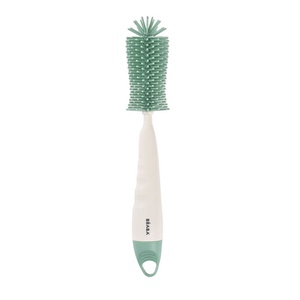 Cepillo biberón silicone Beaba sage green